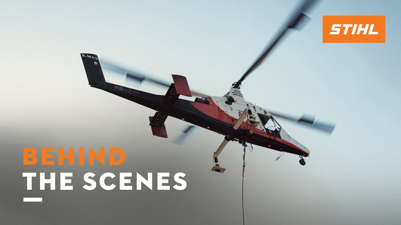 STIHL Team Stories 2016: Behind the scenes | STIHL