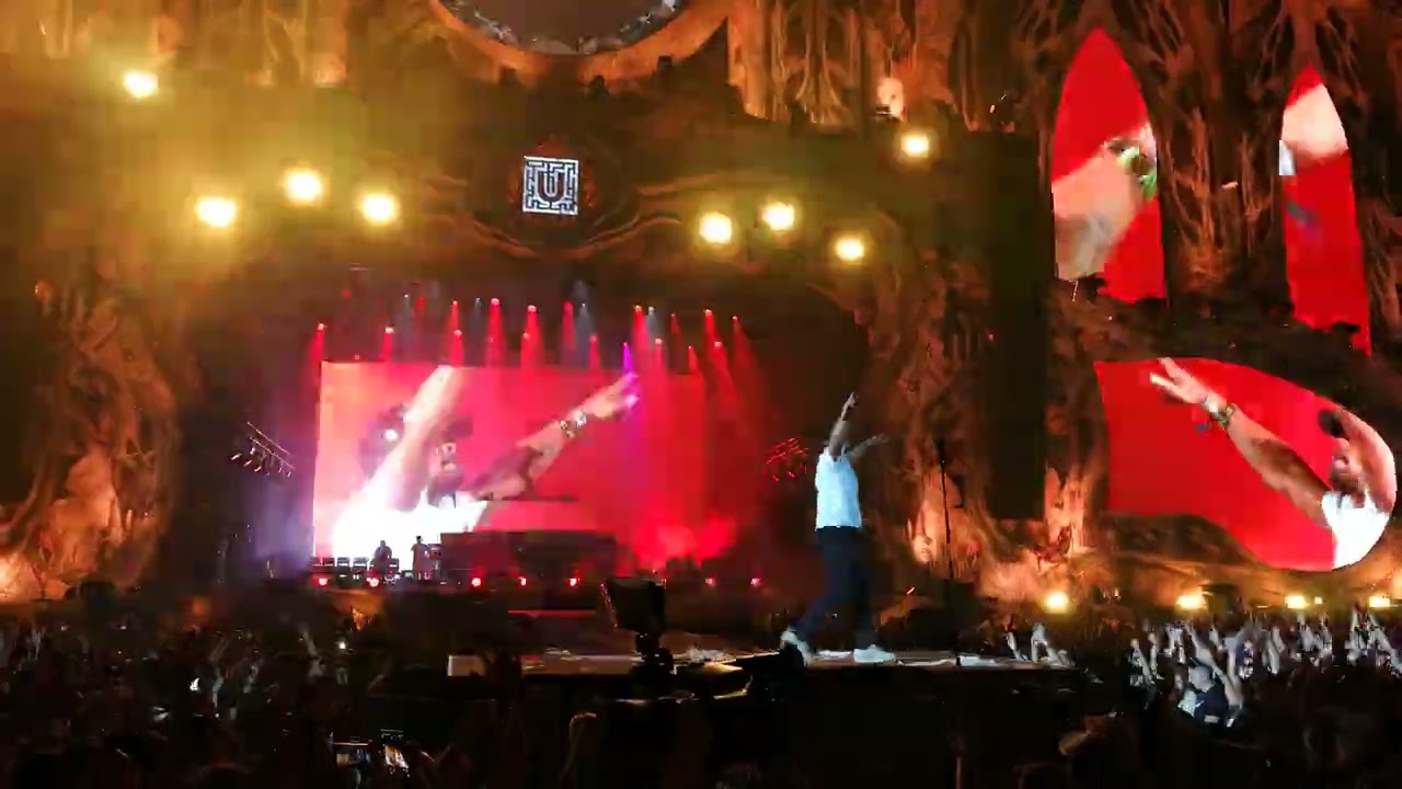 MAJOR LAZER and SOUND SYSTEM live @ UNTOLD FESTIVAL 2022
