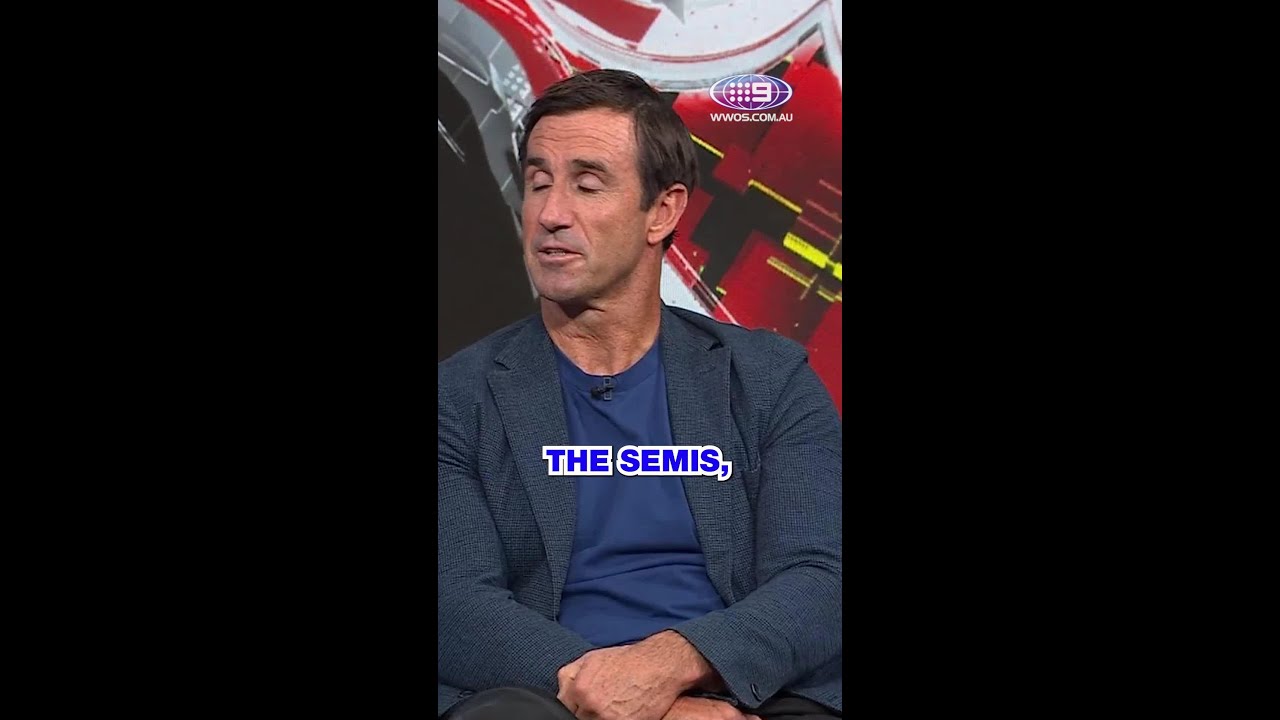 Are the Panthers LEGIT again? 🏆 #9WWOS #NRL