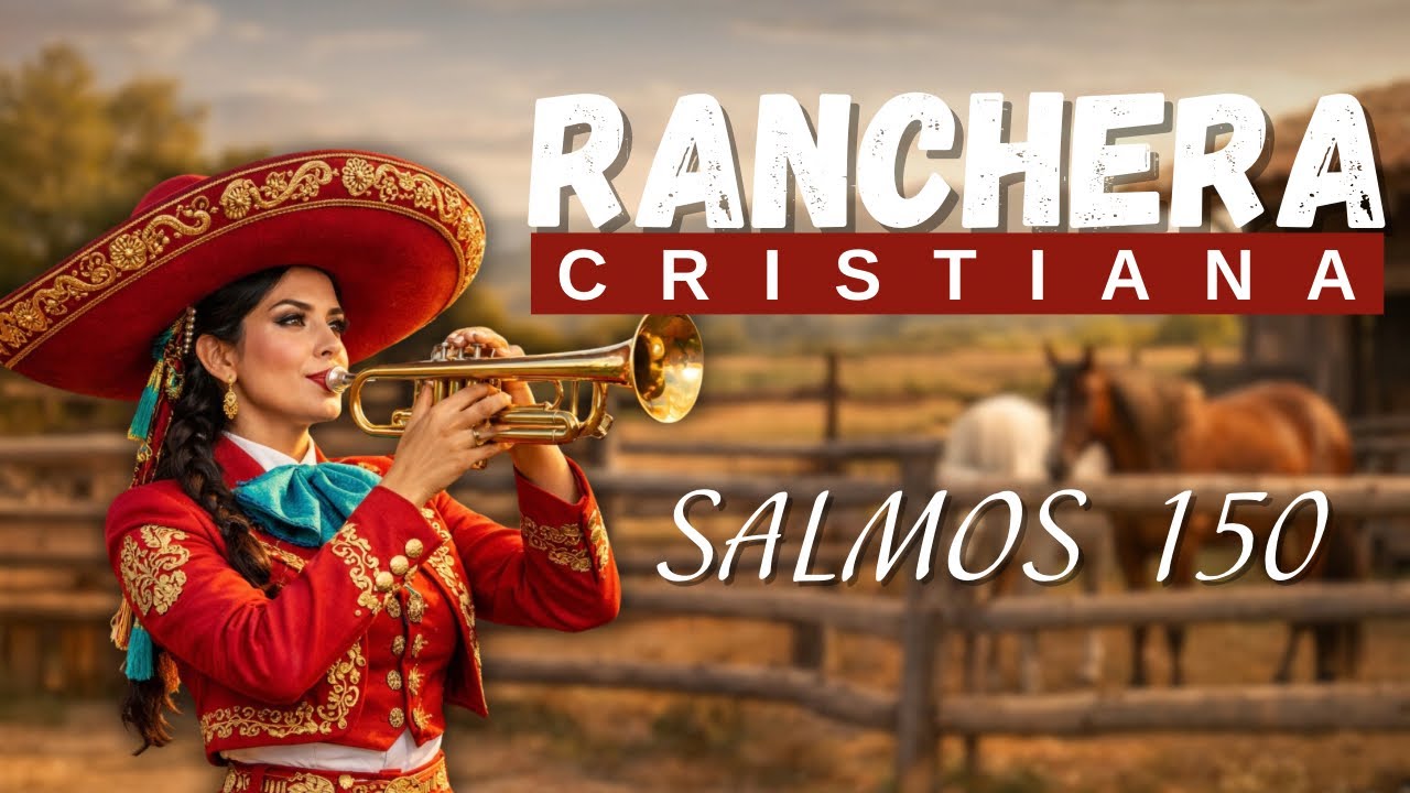 Salmos 150: Himno de Alabanza a Dios — Versión Ranchera Mariachi (Letra) 2026 🙇🏻✝️🙏🏻