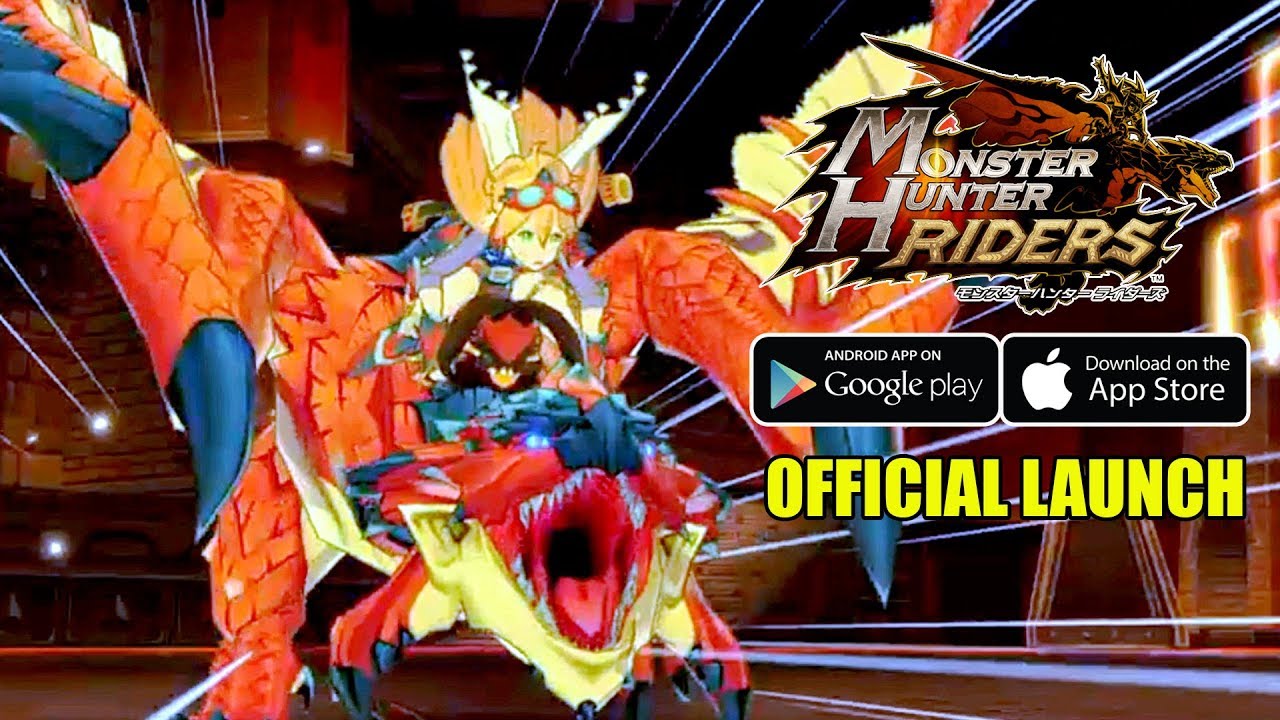 Monster Hunter Riders (CAPCOM) - Official Launch Gameplay (Android/IOS)