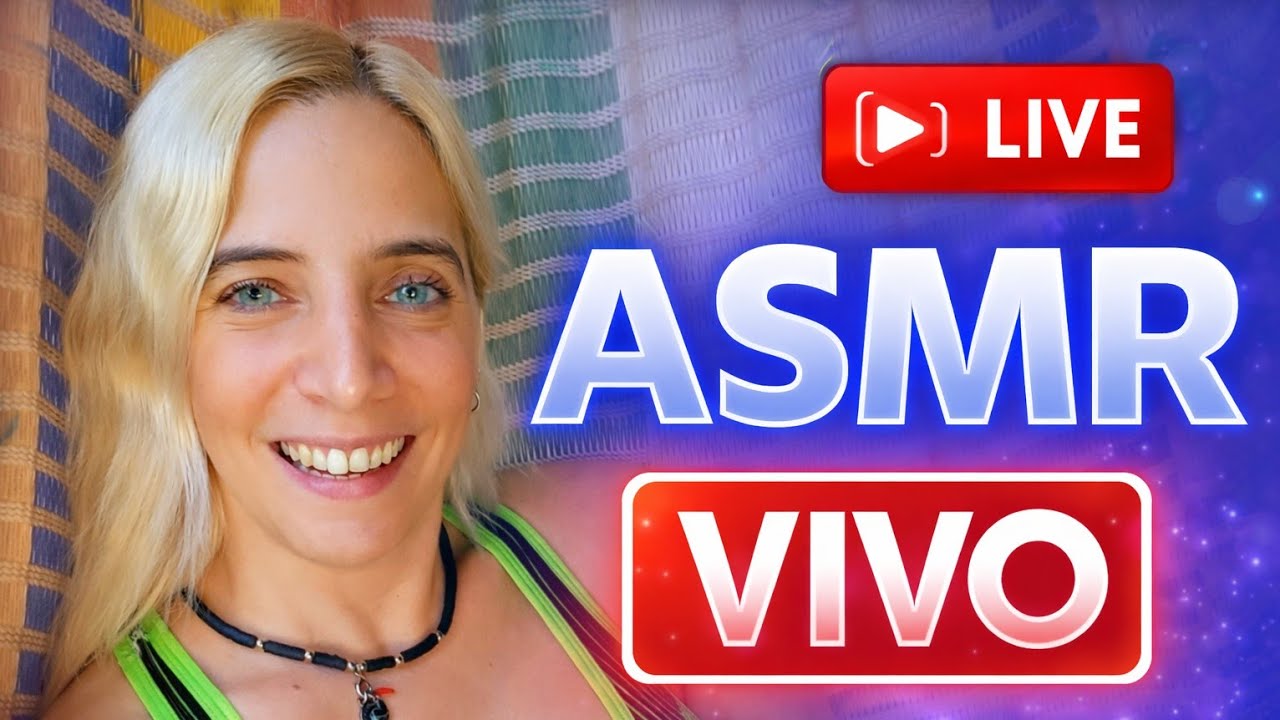 ASMR EN VIVO!! 🌛 15/02/2026 Para RELAJARSE y COMPARTIR 💕