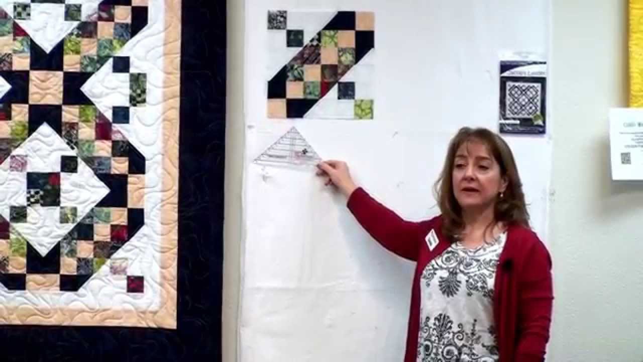 Cozy Quilts Designs Strip Presentation - Jacob's Ladder