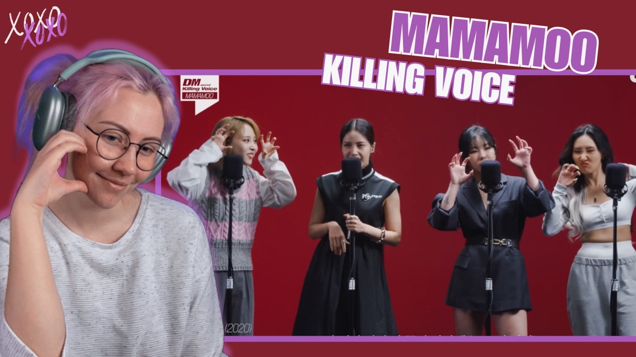 КАК ОНИ ЧУВСТВУЮТ! 👑 Реакция на Killing Voice MAMAMOO — HIP, AYA, Decalcomanie | KPOP REACTION