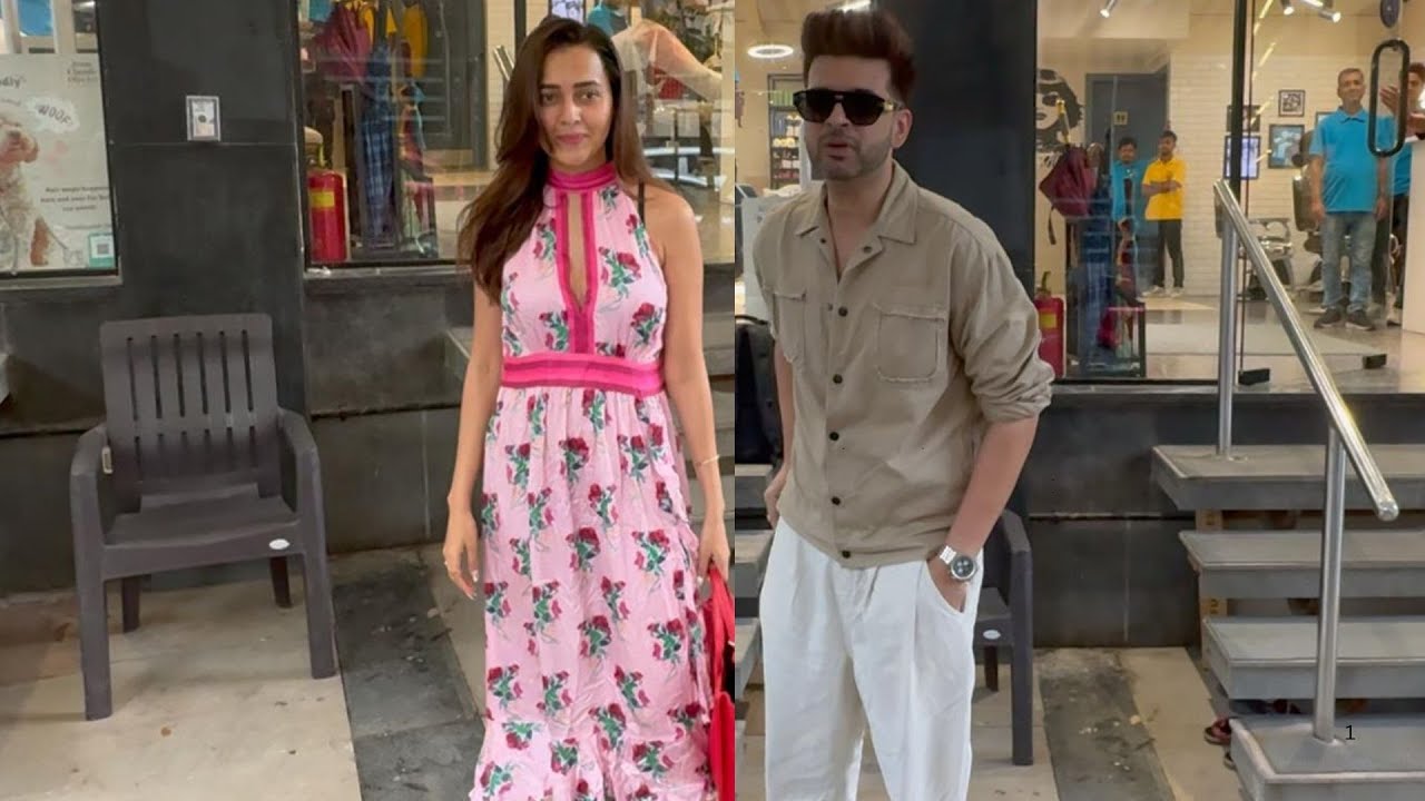 Love Birds Karan Kundra Tejasawi spotted