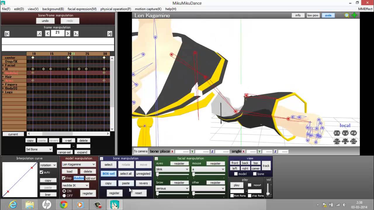 | Tutorial de MMD | Como correr y hacer movimientos