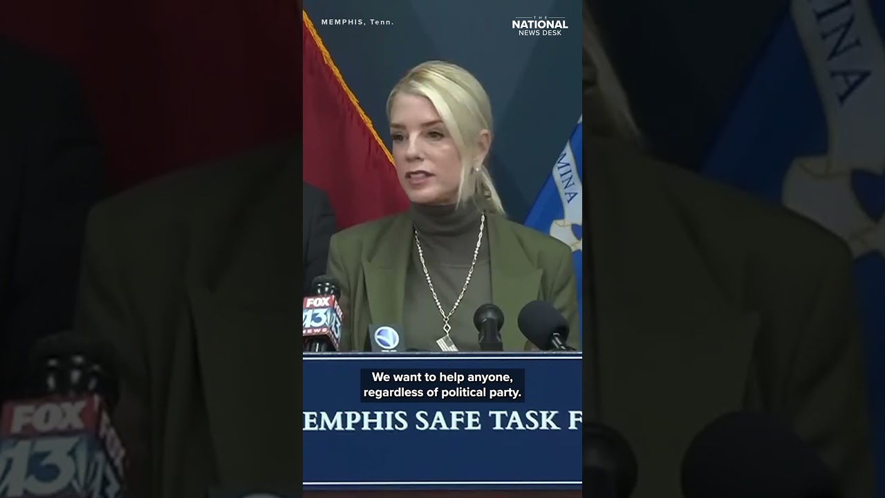 Tennessee governor touts lowest crime level in Memphis
