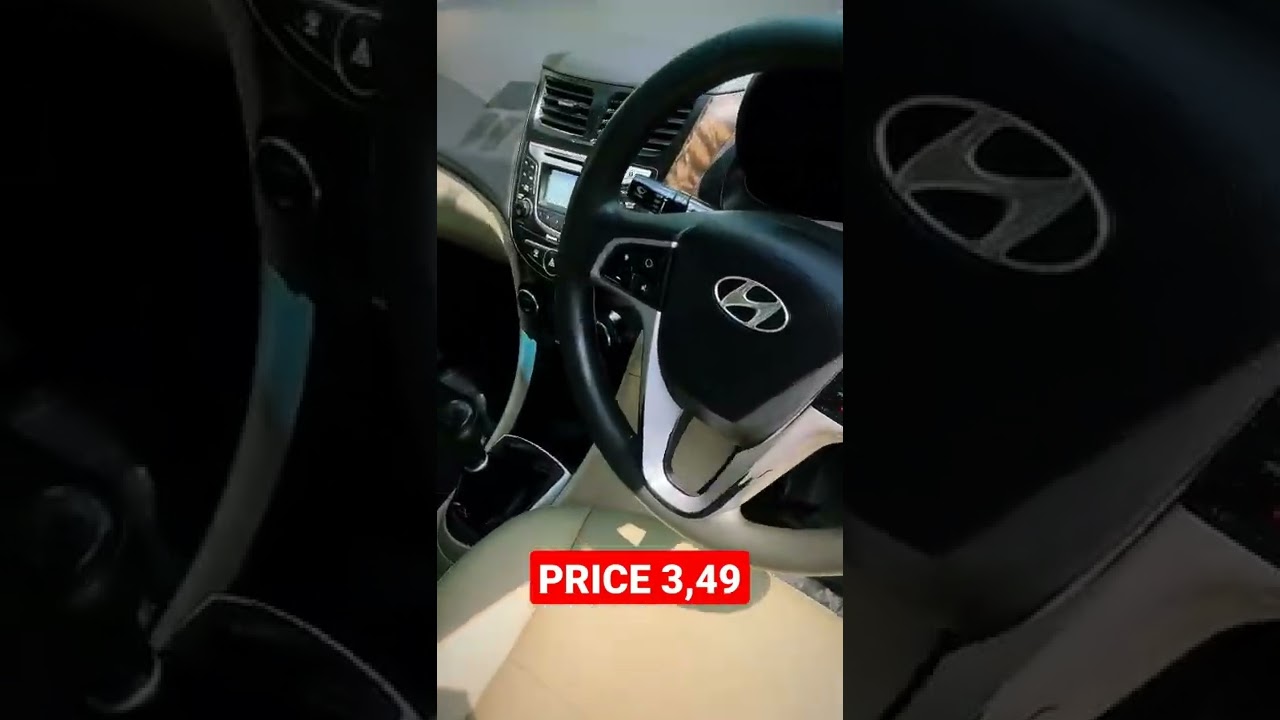 HYUNDAI VERNA 2013 EX 1.6 DIESEL ENGINE MANUAL TRANSMISSION