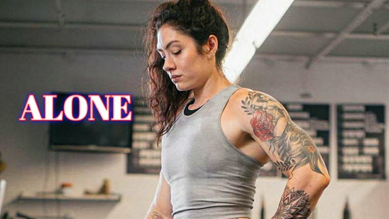 Alone - Natasha Aughey Workout Motivation 🔥 Female Fitness Motivation 2022