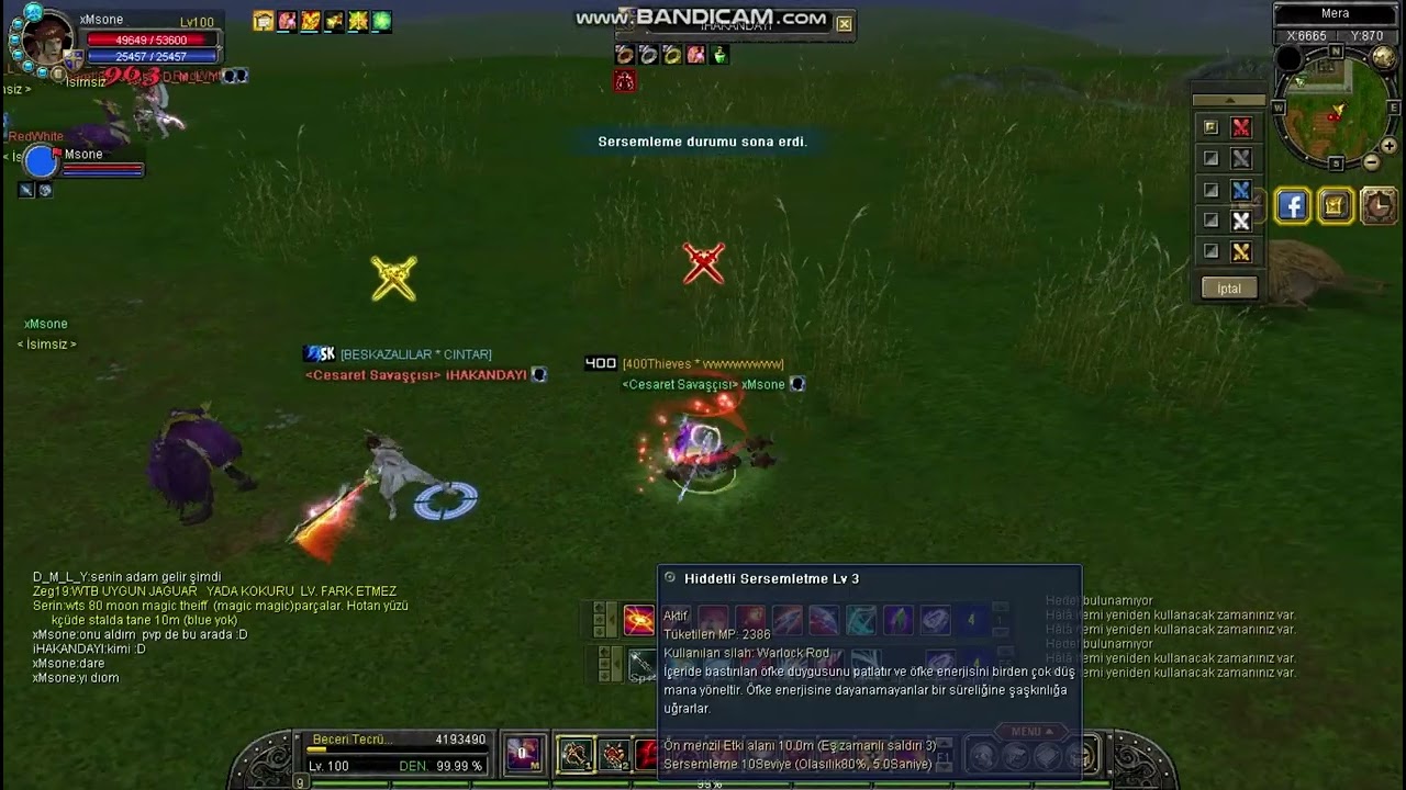 TRSRO NEMRUT HAKANDAYI VS xMsone #silkroadonline #silkroad #silkroadonlinetürkiye 