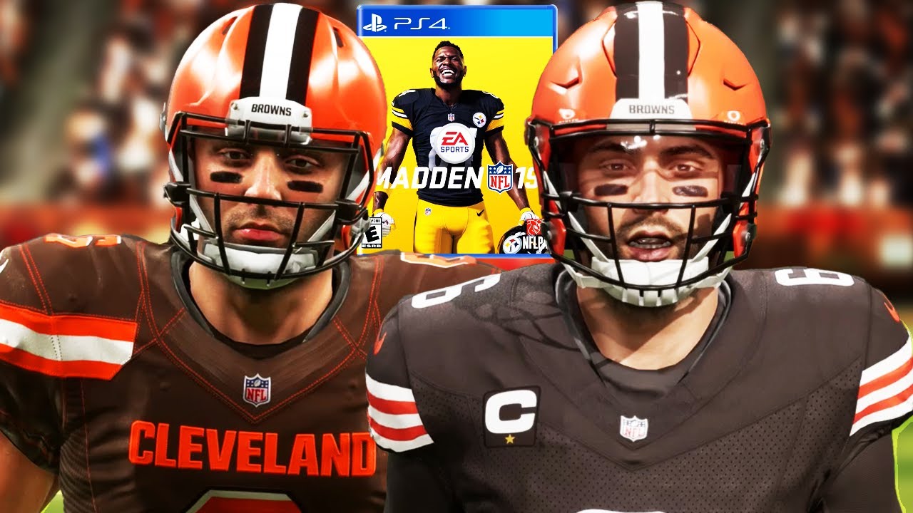 I Went Back to Madden 19 to make the Baker Mayfield Cleveland Browns a Dynasty