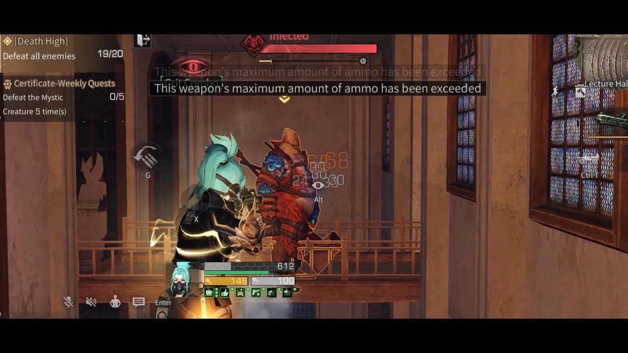 Passed Death High F175 With New Bug (M19,188AP) Using Sniper Cert F2P Account - Lifeafter