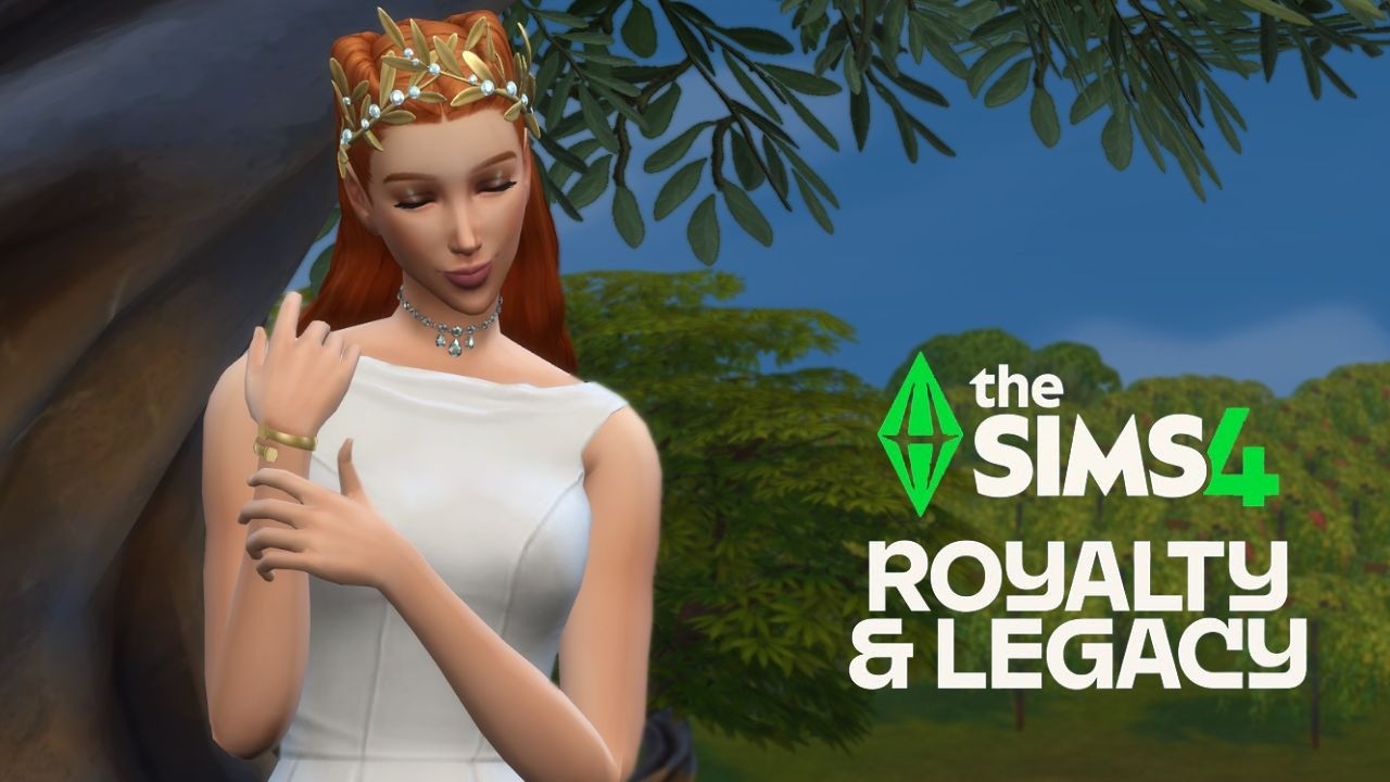 Descubriendo la nueva expansion de Los Sims 4: Dinastias y Linajes👑