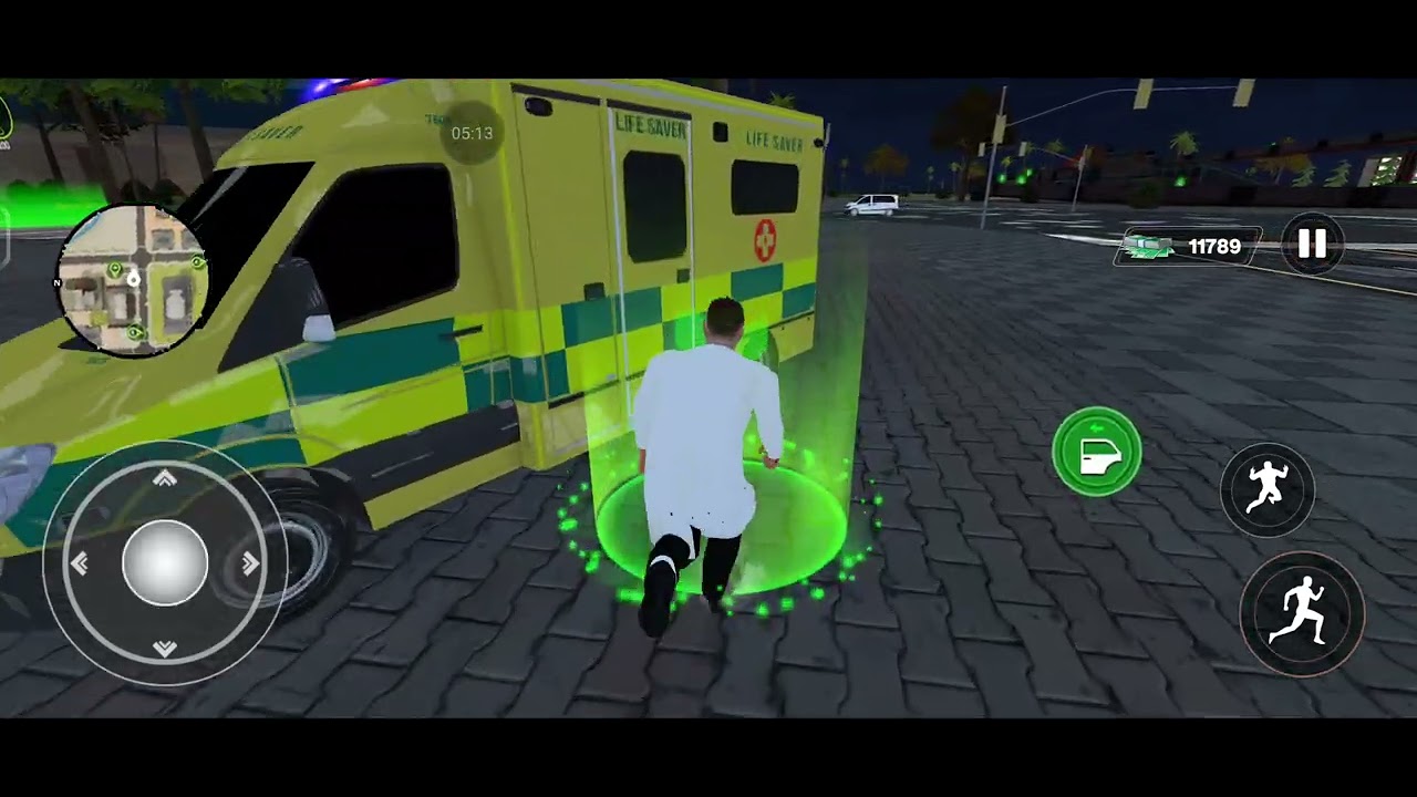 Ambulance Rescue Games Doctor game play video 