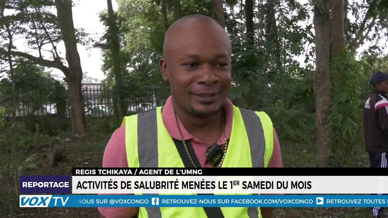Activités de salubrité menées le 1er samedi du mois