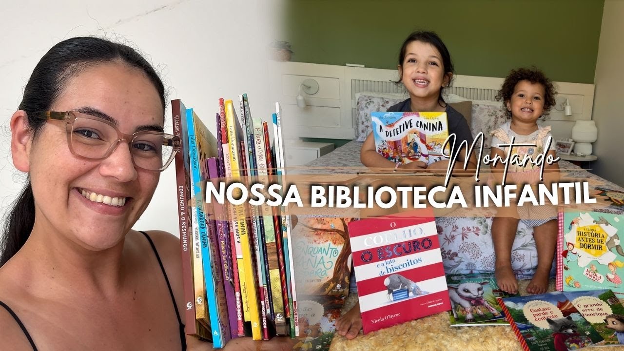 TODOS OS LIVROS INFANTIS QUE COMPREI EM 2025 muita indicação boa