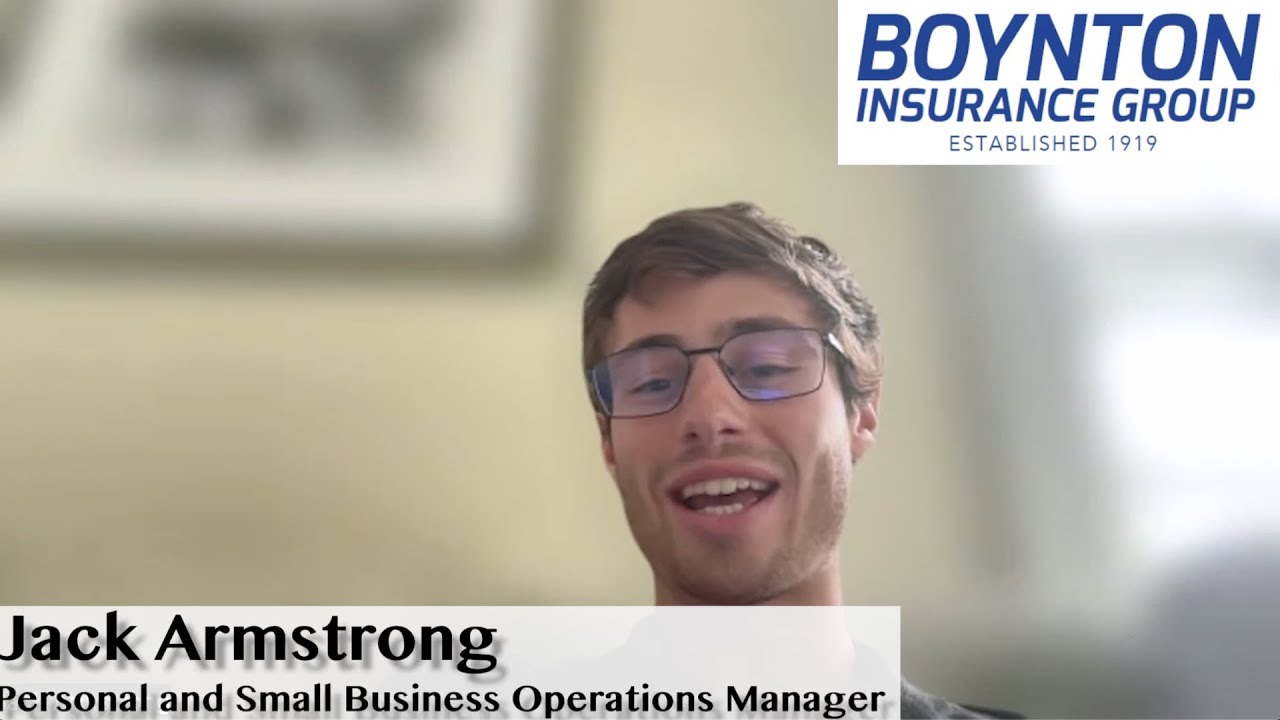 Jack Armstrong on Working at Boynton Insurance Group