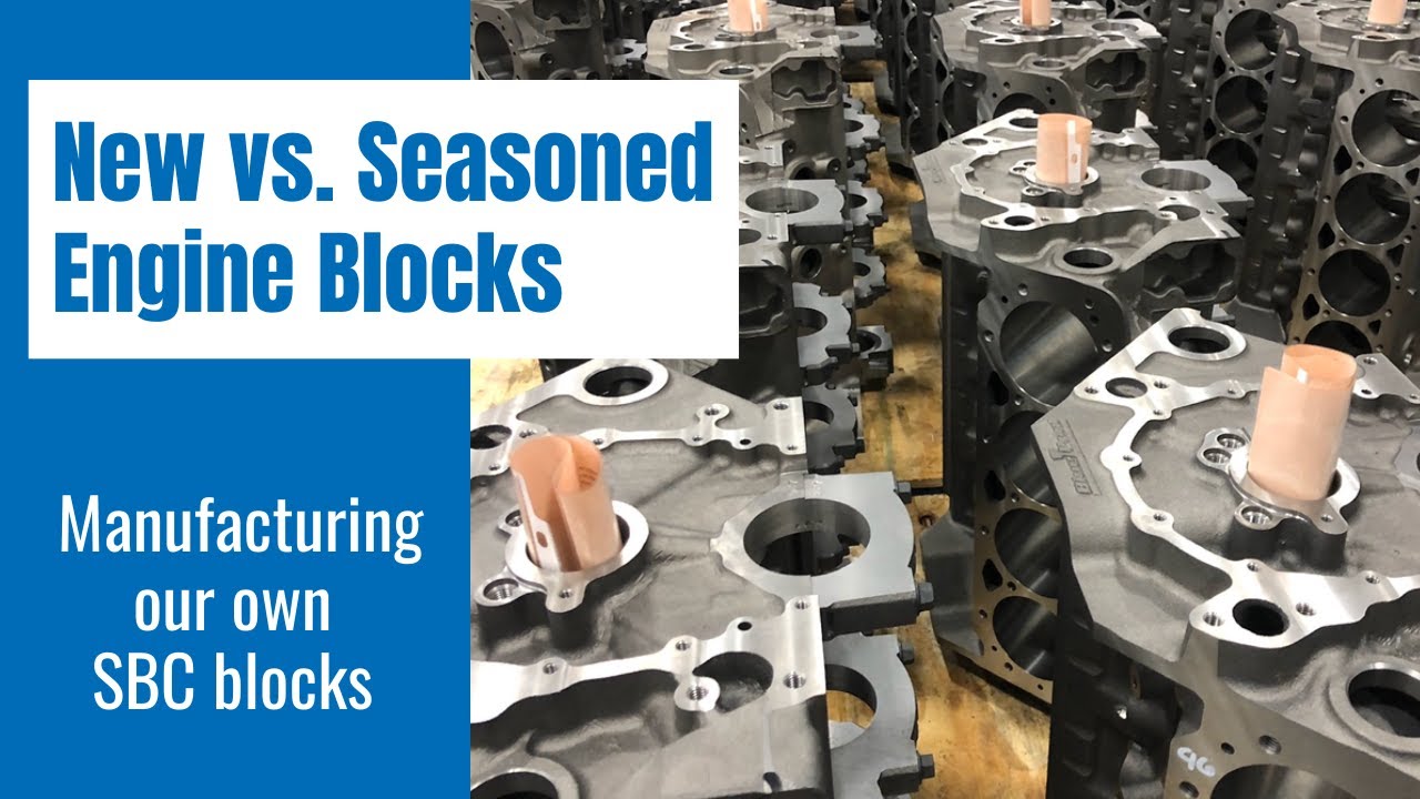 New vs Seasoned Engine Blocks &ndash; BluePrint Engines Crate Engine Tech