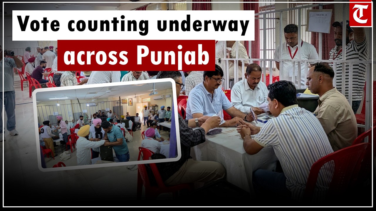 Punjab civic body election results: Counting of votes begins