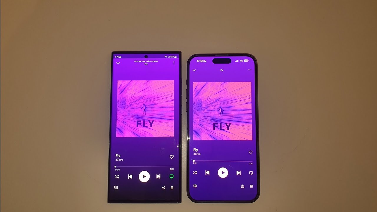 iPhone 14 Pro Max VS Galaxy S23 Ultra - Speaker Comparison