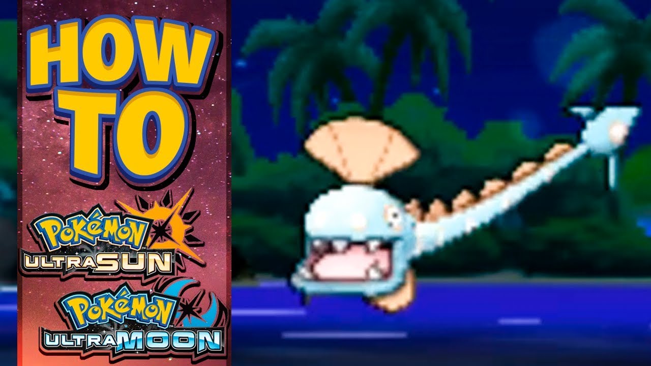 КАК ПОЛУЧИТЬ Хантэйла в Pok&eacute;mon Ultra Sun и Ultra Moon