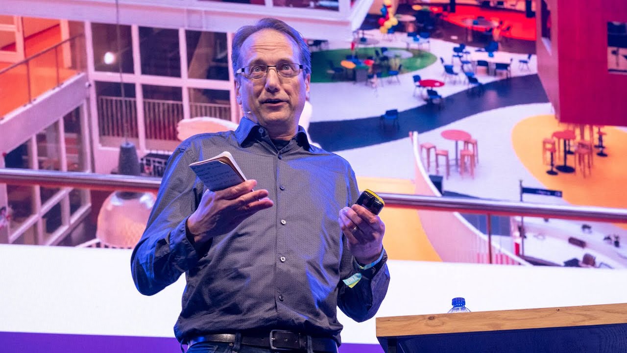 Jonathan Rochelle (Google) on Changing school to help students become entrepreneurs | #TNW2019