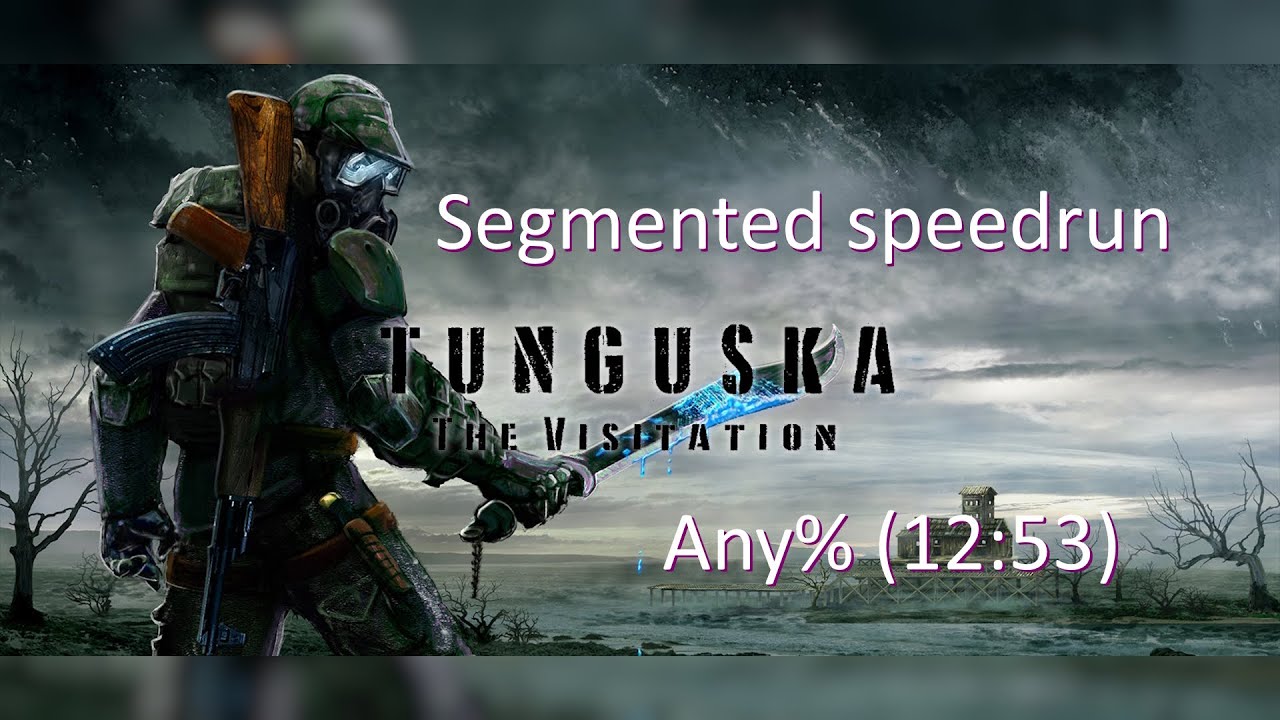 Tunguska: The Visitation speedrun, segmented Any% (12:53,37)