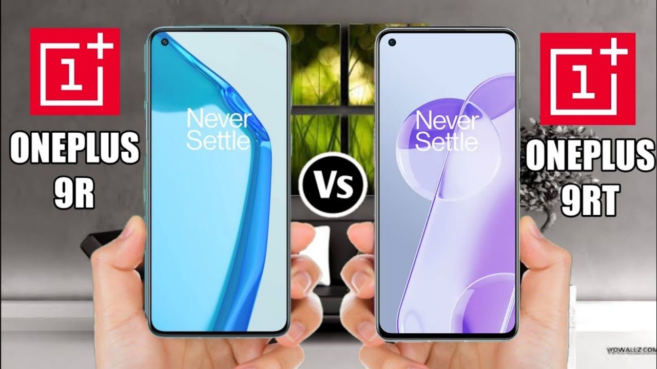 Oneplus 9R Vs Oneplus 9RT