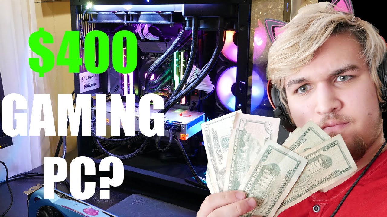 $400 Gaming PC? Is it Too Good to Be True?