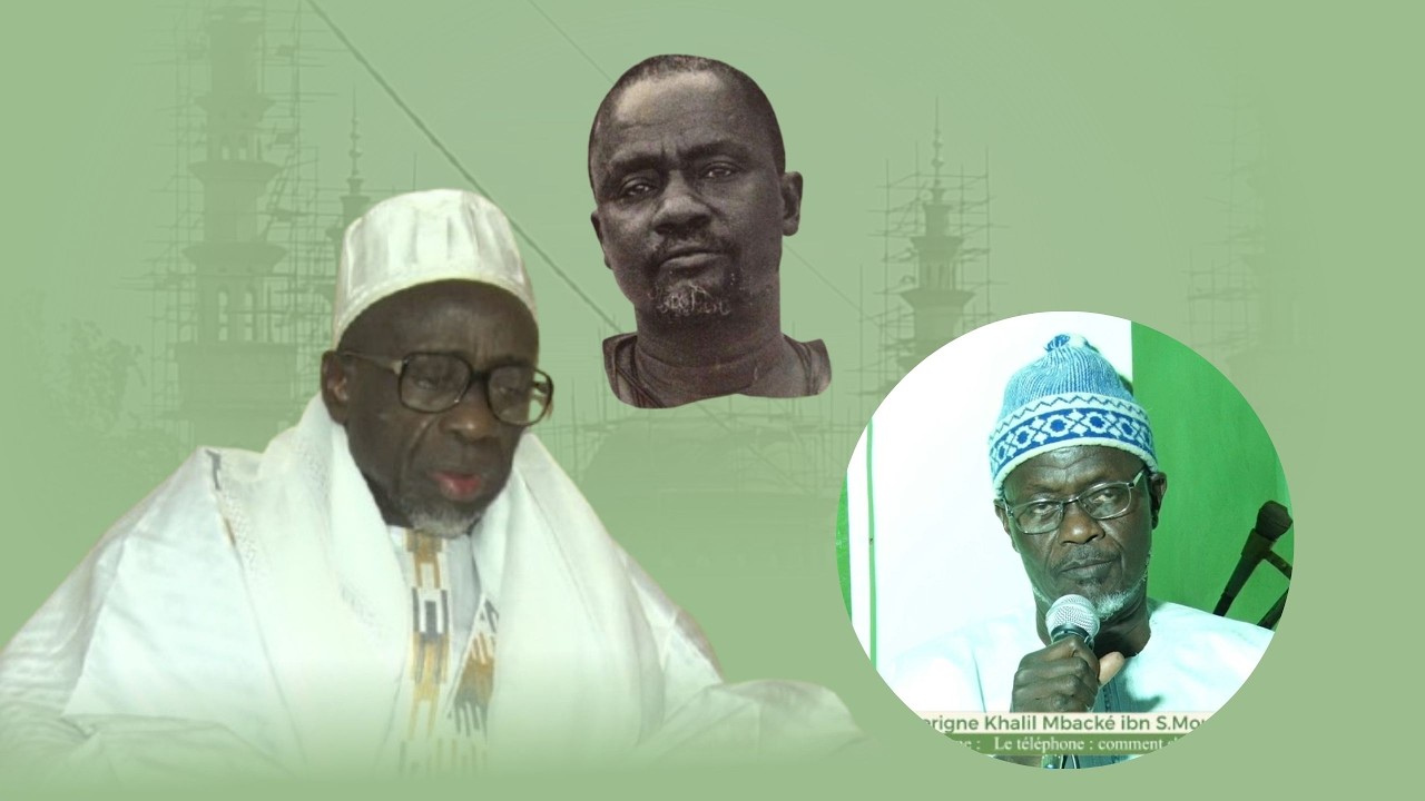 Premier discours de serigne Fallou MBACKE Porte Parole de S.Kosso MBACKE le nouveau Khalife de...