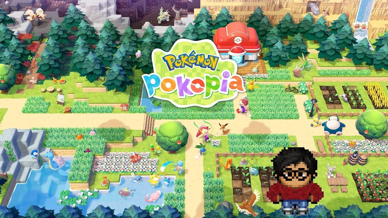 On explore les alentours (Pokémon Pokopia)