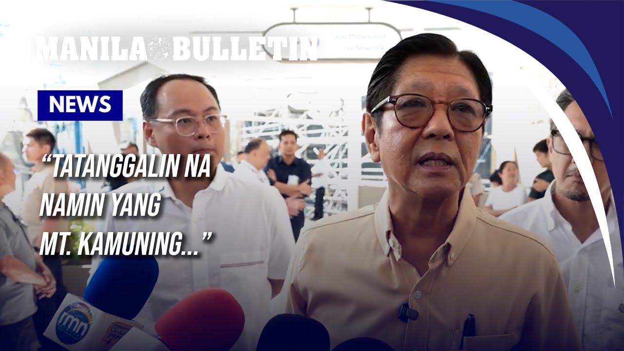 'Kaya naman palang gawin': Marcos satisfied with construction of new Kamuning footbridge, busway