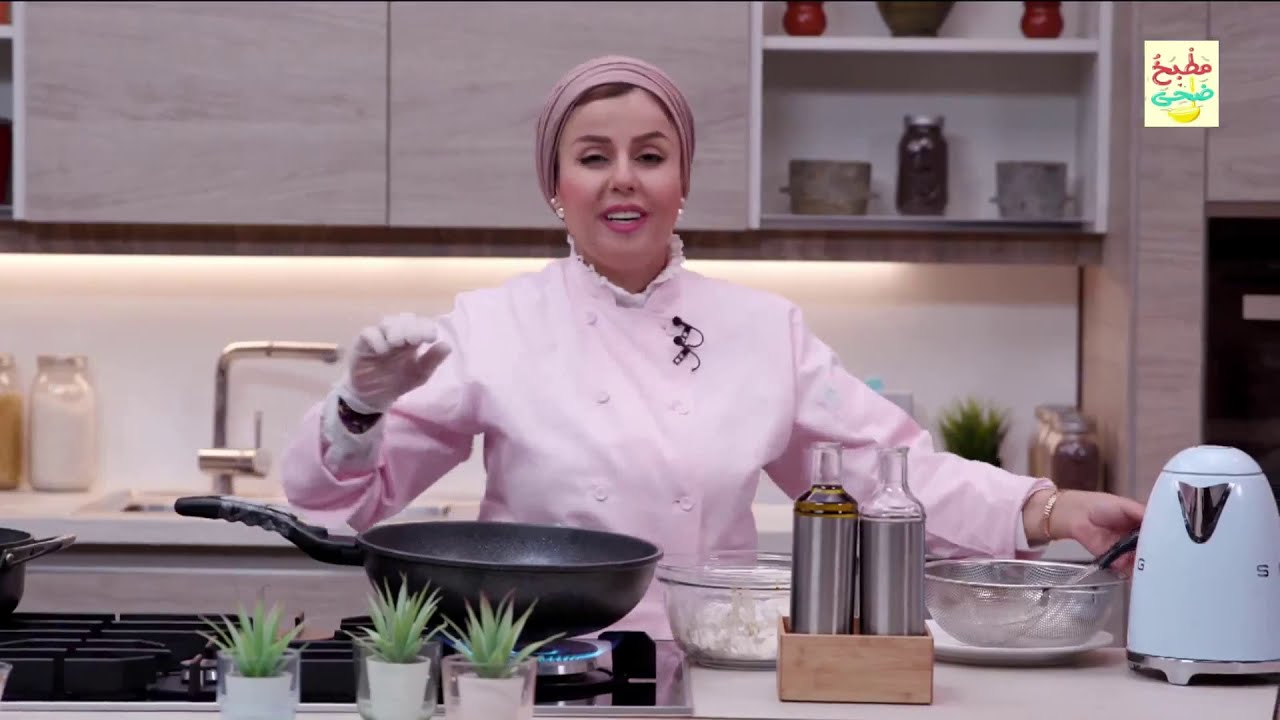 دجاج صيني - رز مقلي بالثوم - سلمون بالثوم والزبدة - الشيف ضحى العطيشان