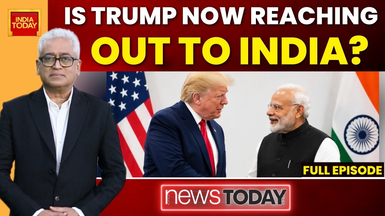 Rajdeep Sardesai Show: Indo-US Trade Deal Tensions | Raihan Vadra Vs Bikaner House Art Removal Row