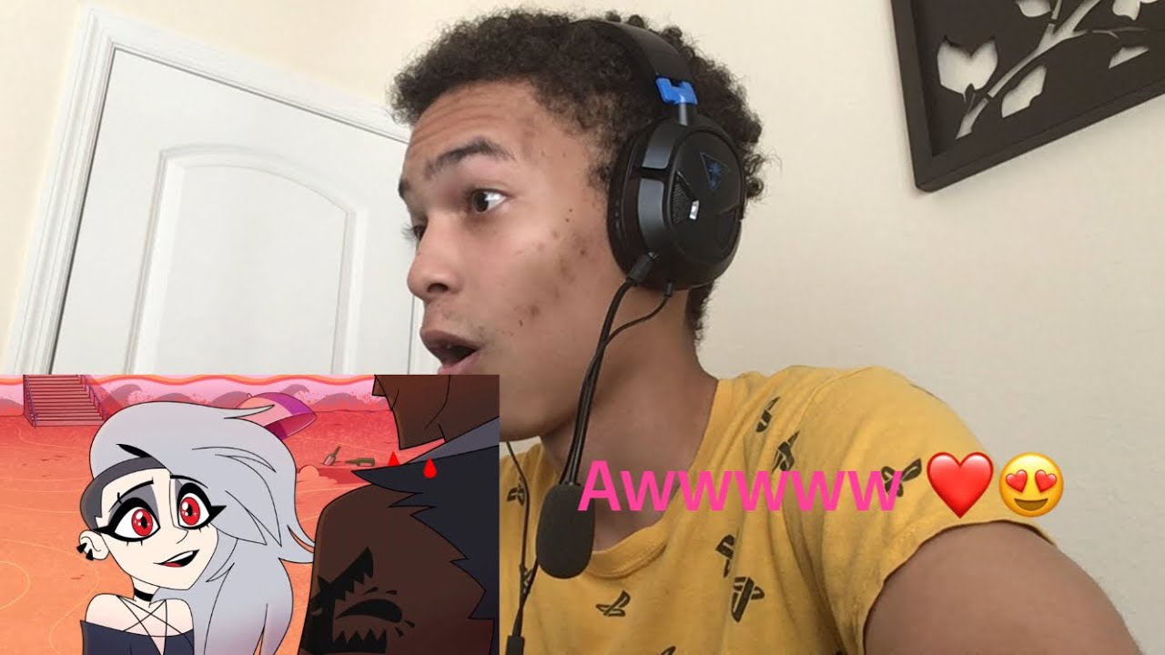 LOONA HAS A CRUSH 😻 - HELLUVA BOSS S1: Episode 3 Spring Broken (18+) REACTION!