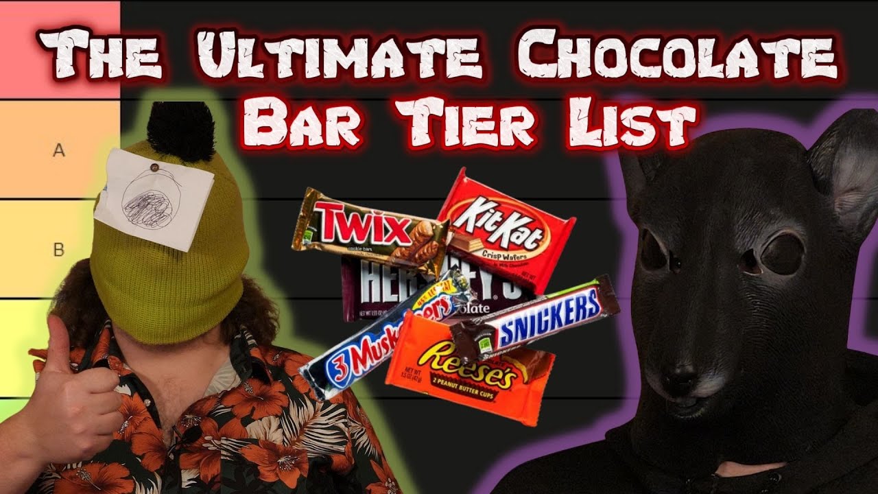 The Ultimate Chocolate Bar Tier List