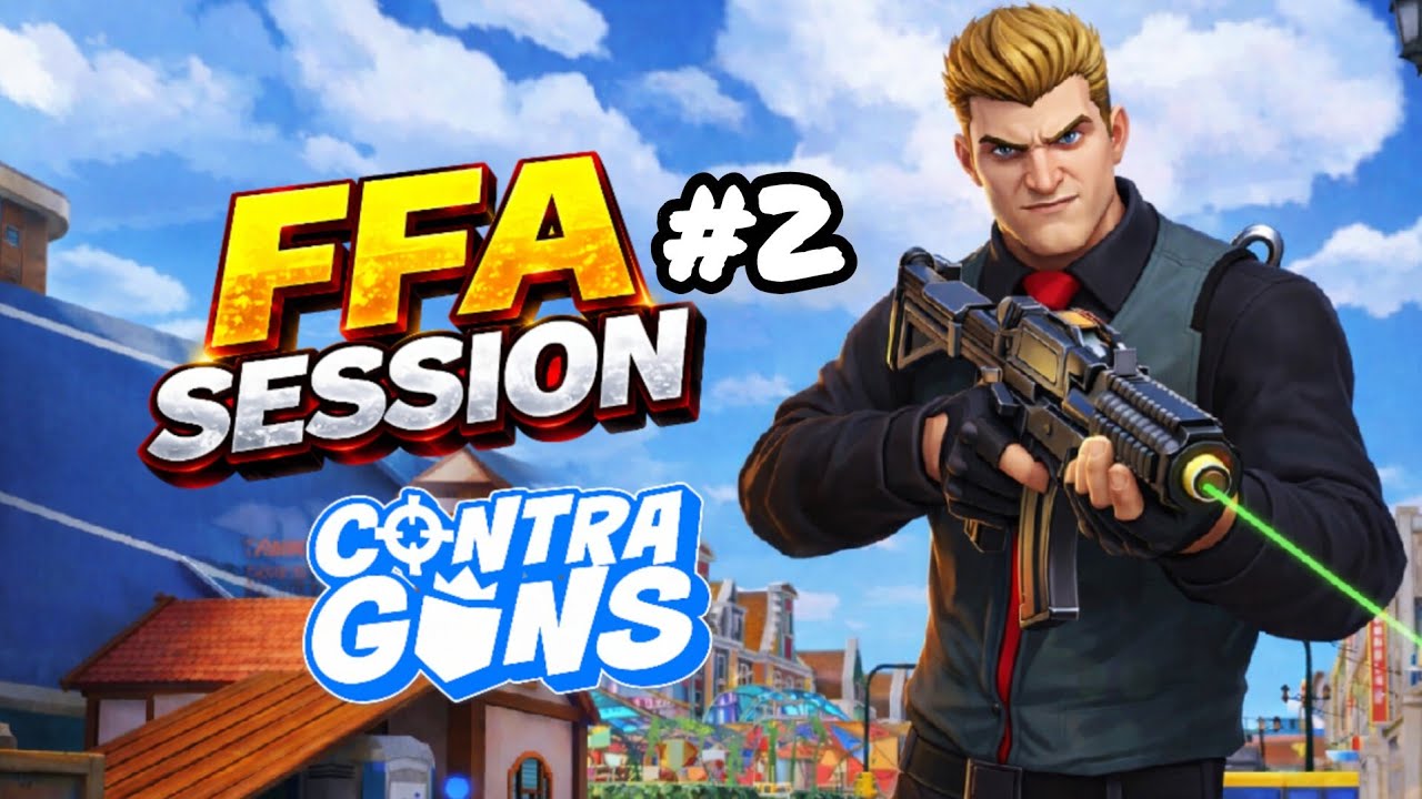 CONTRA GUNS - FREE FOR EVERYONE SESSION #2 | SURPRISING BATTLE.