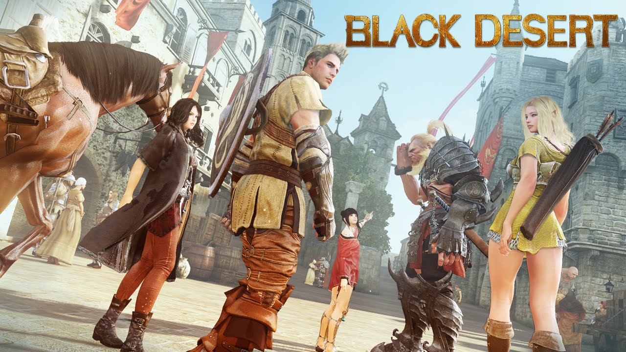 Black Desert Online - Character Creation