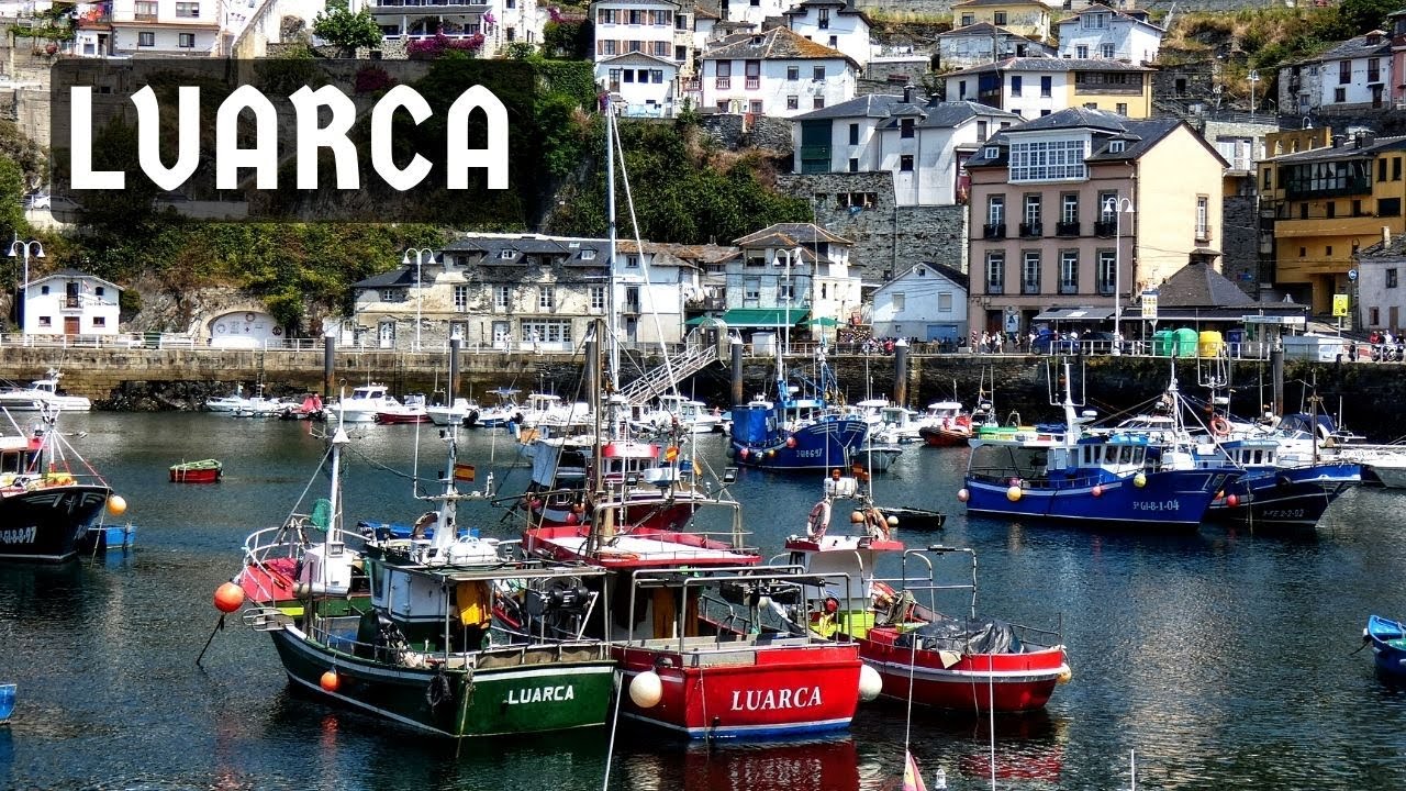 QUÉ VER en LUARCA 🛥⛪️🏖🌲🎸 #7 ASTURIAS en AUTOCARAVANA