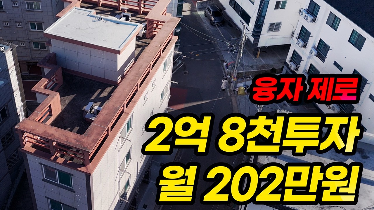 2억8천 투자, 월 202 수익 구조 공개합니다.