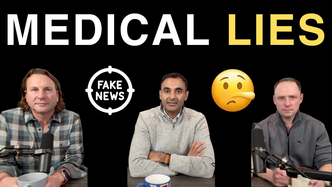 10 BIG LIES My Doctor Told Me [And We Are DOCTORS]