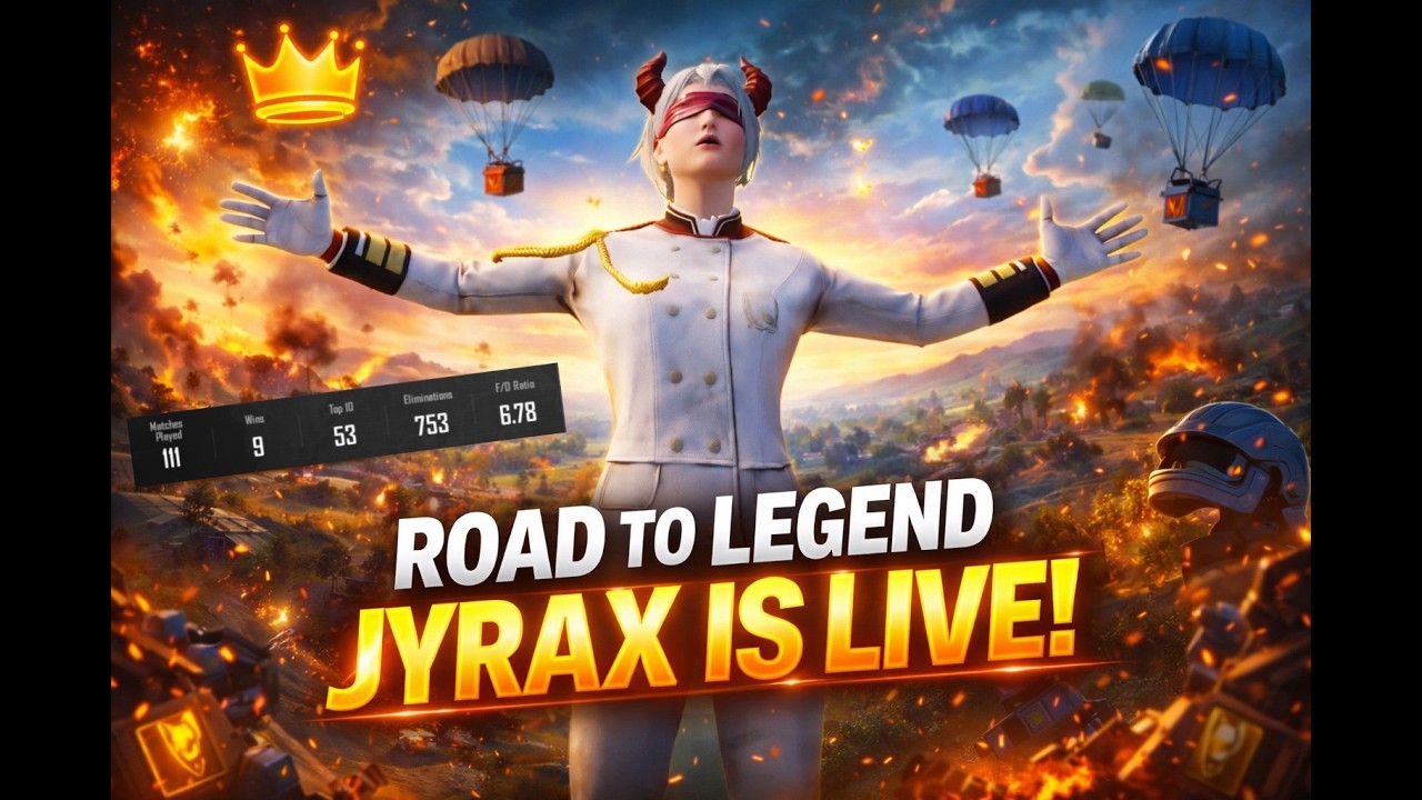 CLOSE TO LEGEND LEGIT PUSH AGAINST HACKER | JYRAX IS LIVE