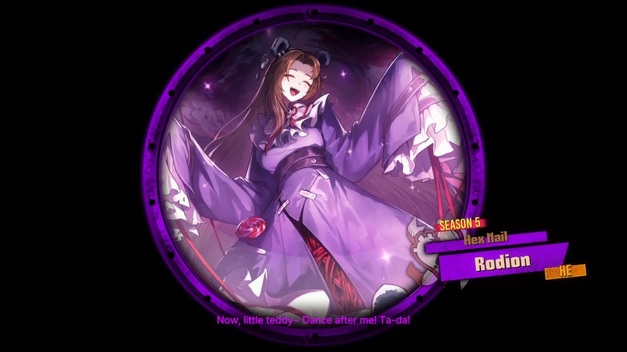 Hex Nail E.G.O + Corrosion (Rodion) HE - Limbus Company