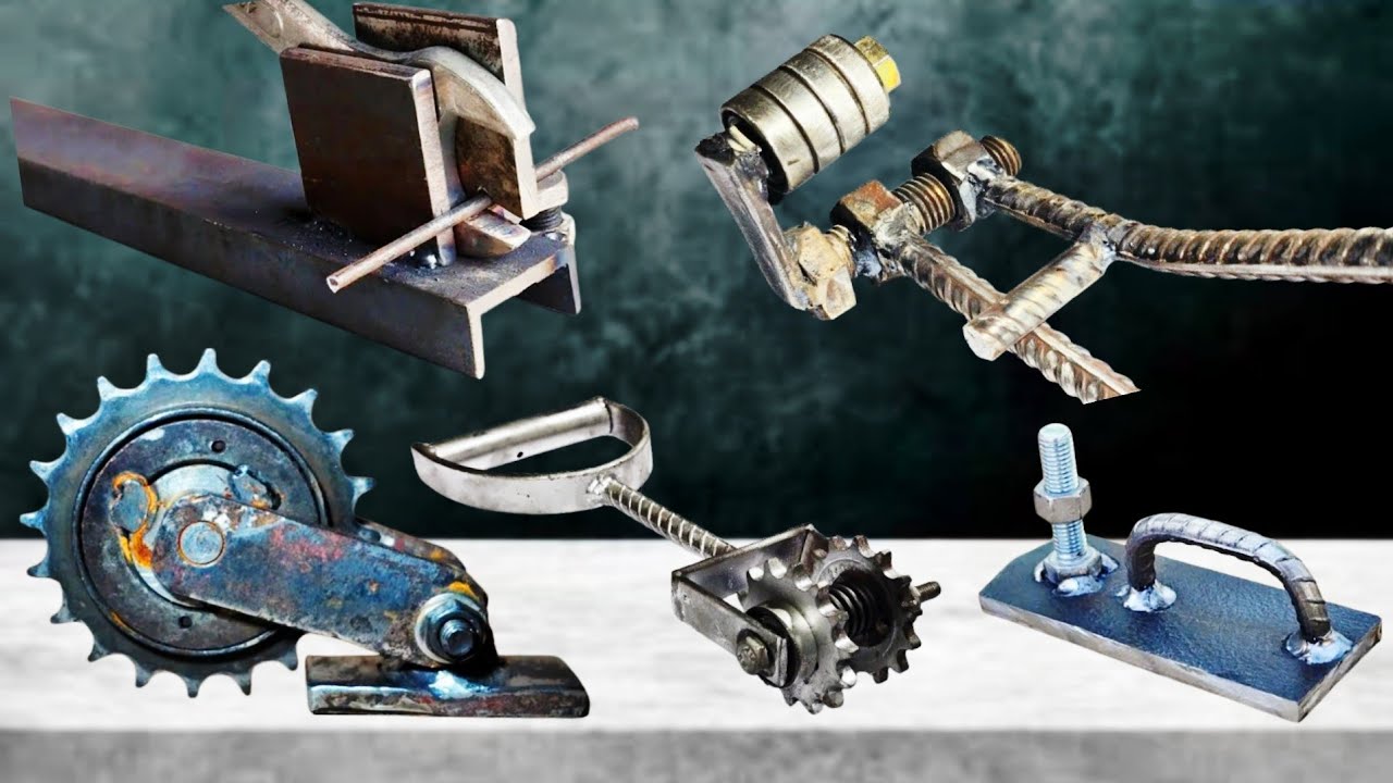 Five top trending creative tool ideas | 5 Useful DIY HOMEMADE TOOLS !! #welding #homemade #diy