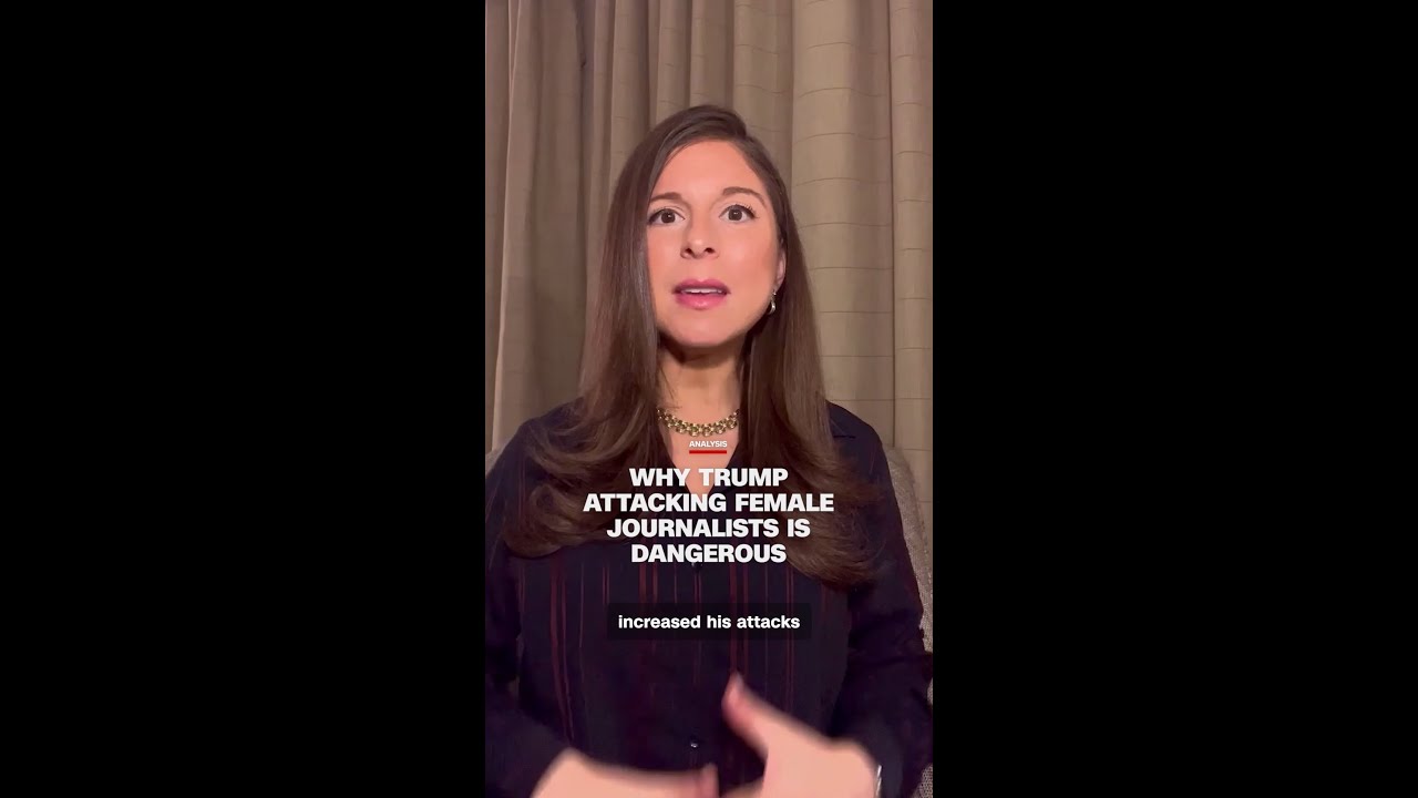 Analysis: Why Trump attacking female journalists is dangerous