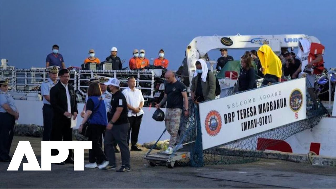 Rare Maritime Cooperation: China Coast Guard Saves Filipino Crew at Sea | APT