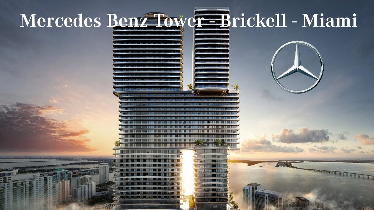 Mercedes-Benz Places Miami | Apartamentos y Lujo en Brickell con Vistas Increíbles
