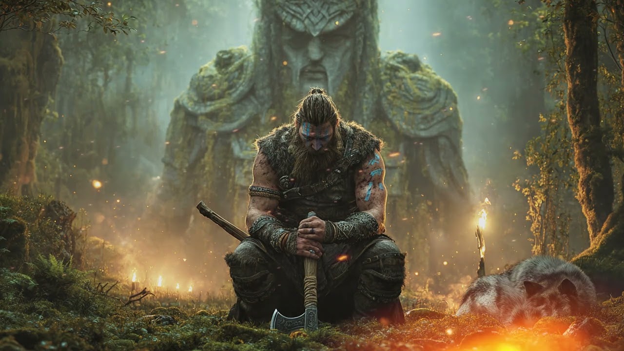The Gods Are Calling | Epic Viking War Music (Nordic Battle Drums)