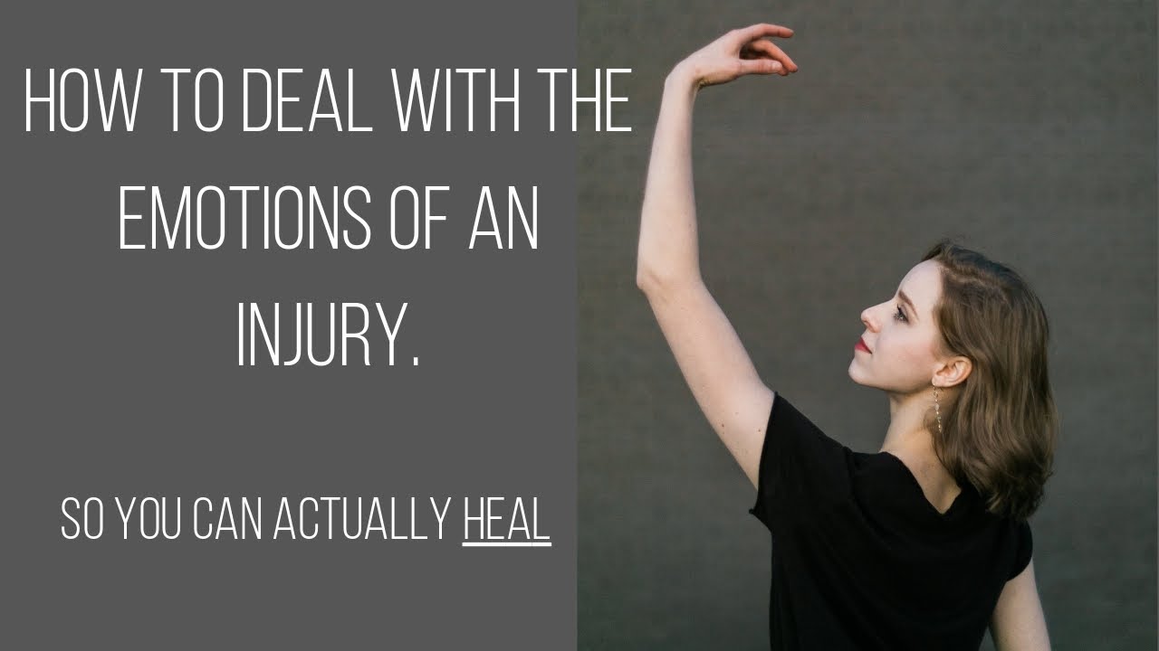 How to Deal with the Emotions of an Injury (so you can actually heal) | TwinTalksBallet