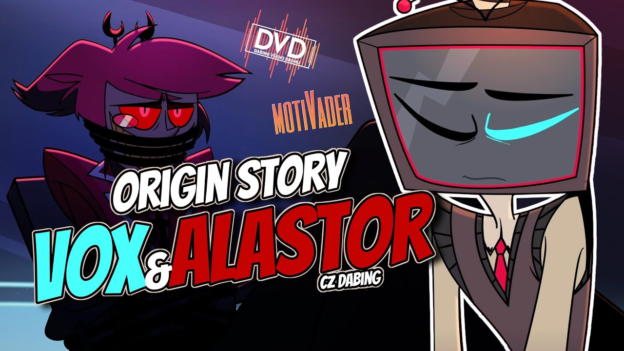 Vox & Alastor ORIGIN STORY CZ dabing | Hazbin Hotel S02   
